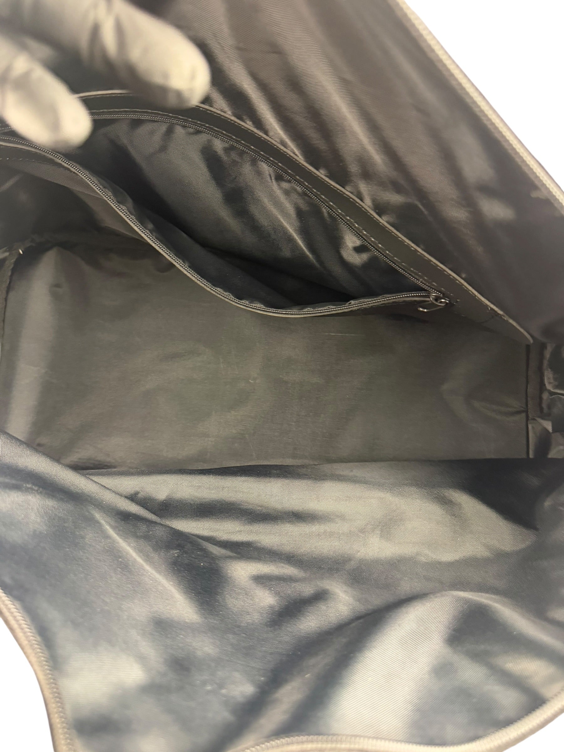 Balenciaga Vintage Grey Car Tire Shoulder Bag