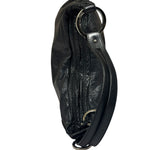 Fendi Black Leather Hobo Bag