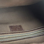 Gucci GG Canvas Bamboo Horsebit Amalfi Hobo
