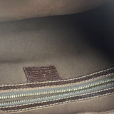 Gucci GG Canvas Bamboo Horsebit Amalfi Hobo