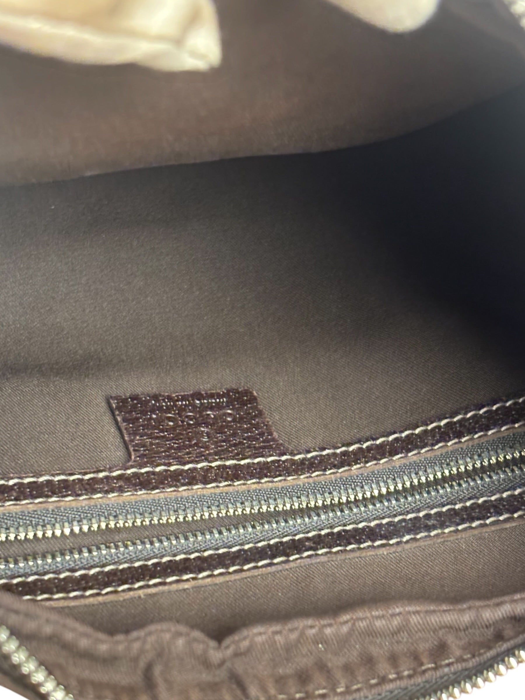 Gucci GG Canvas Bamboo Horsebit Amalfi Hobo