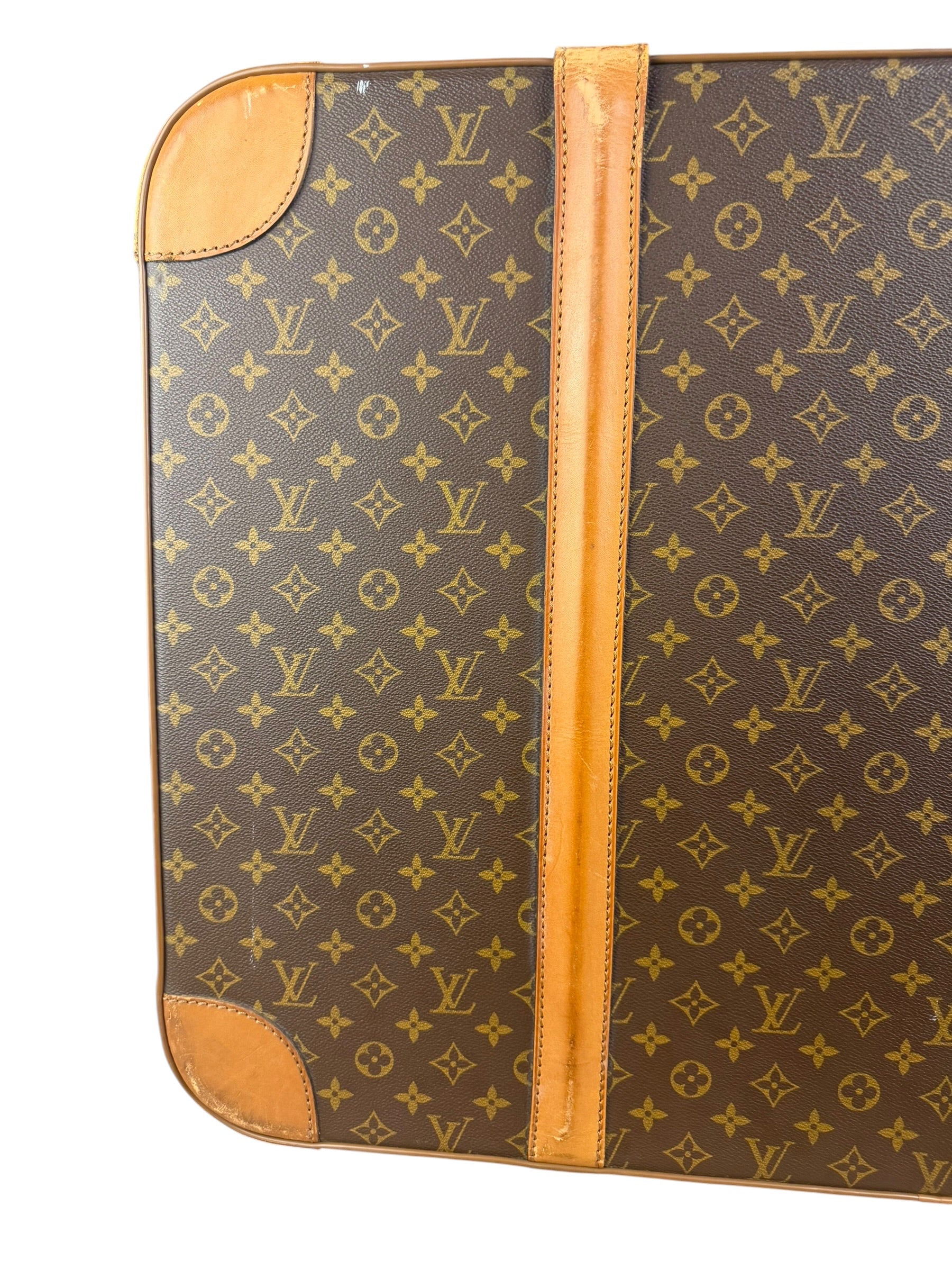 Louis Vuitton Monogram Vintage Statos 80 Suitcase