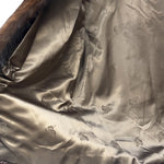 Mowus-M Vintage Brown Mink Fur Coat