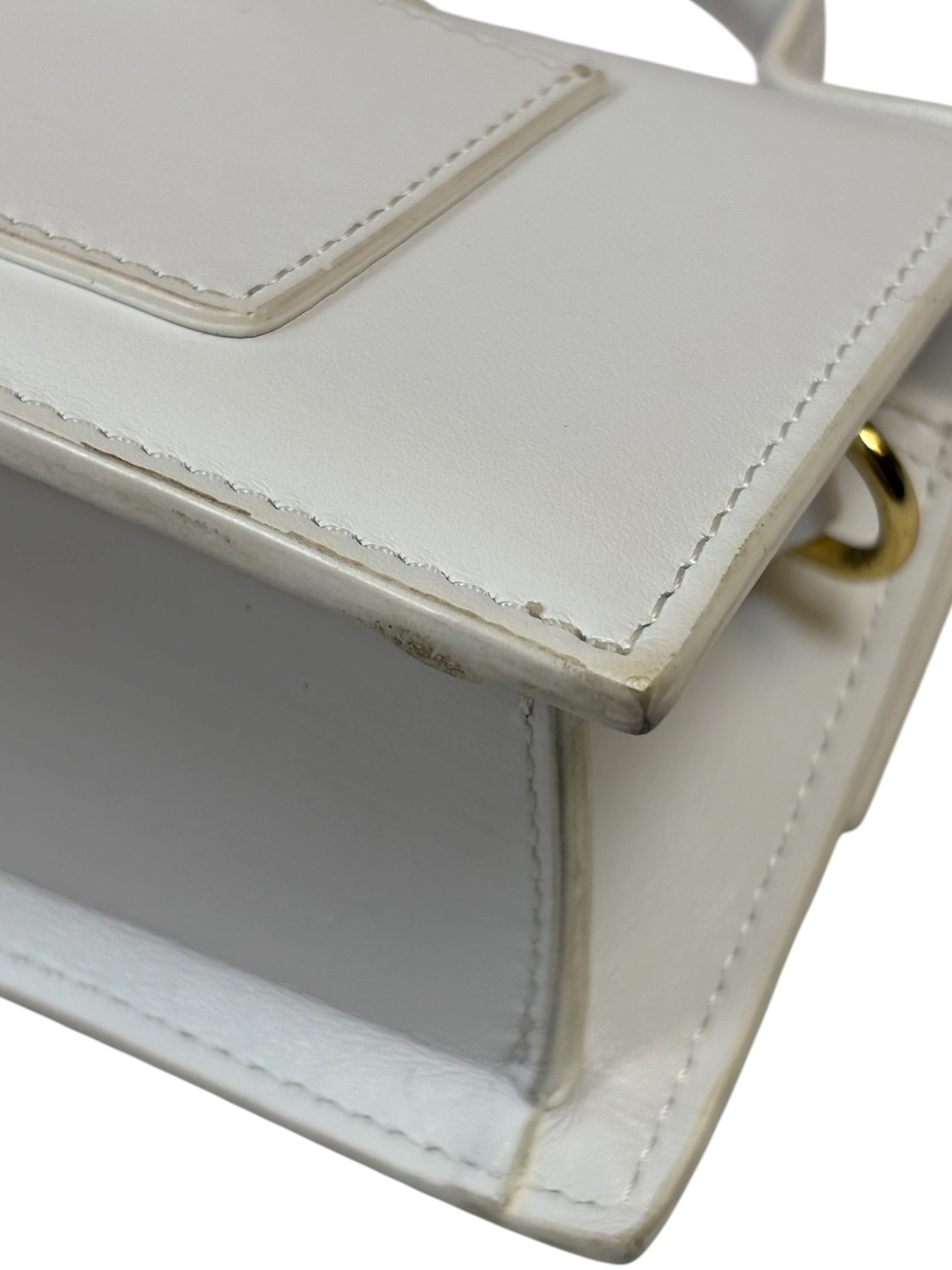 Jacquemus White Le Bambino 2Way Bag