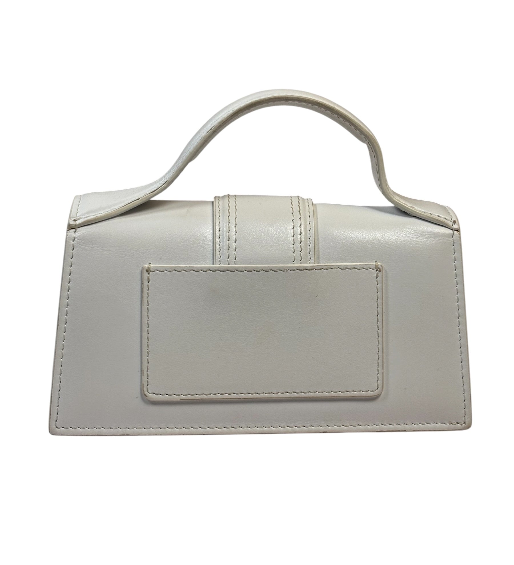 Jacquemus White Le Bambino 2Way Bag