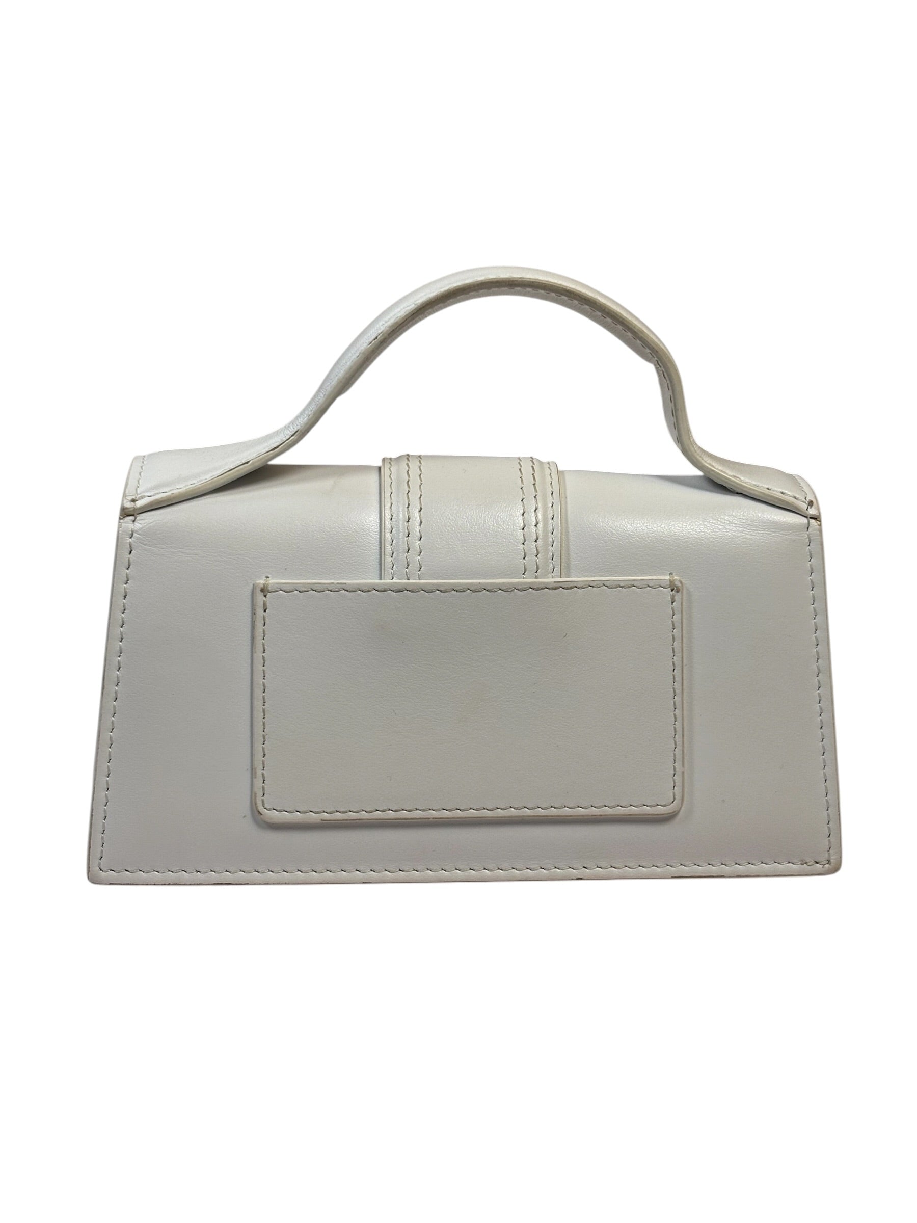 Jacquemus White Le Bambino 2Way Bag