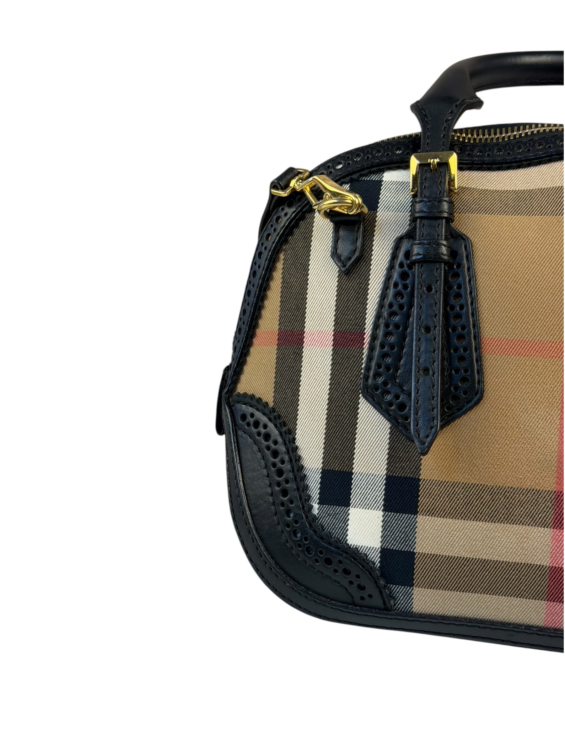 Burberry House Check Orchard Bowling Bag