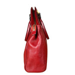 Gucci Re(Belle) Red Leather Top Handle Bag