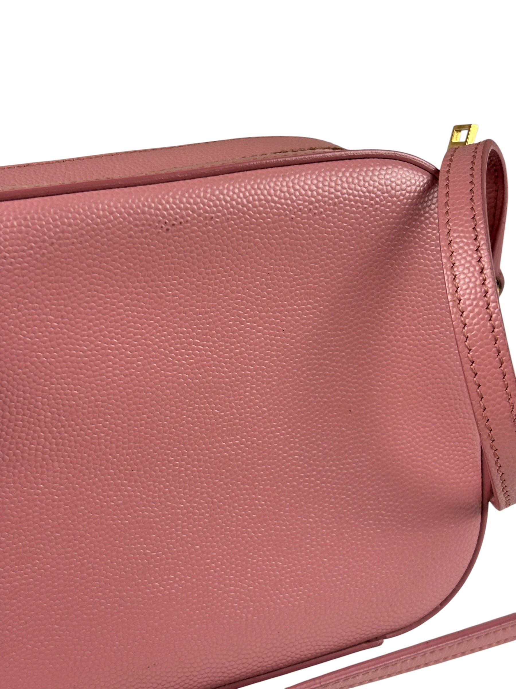 Saint Laurent Pink Leather Camera bag