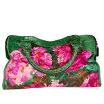 Balenicaga Floral Print Le City Bag