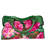 Balenicaga Floral Print Le City Bag