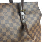 Louis Vuitton Damier Ebene Columbine Shoulder/Tote Bag