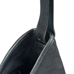 Gucci Trim Leather GG Monogram Jackie Hobo Shoulder Bag