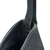 Gucci Trim Leather GG Monogram Jackie Hobo Shoulder Bag