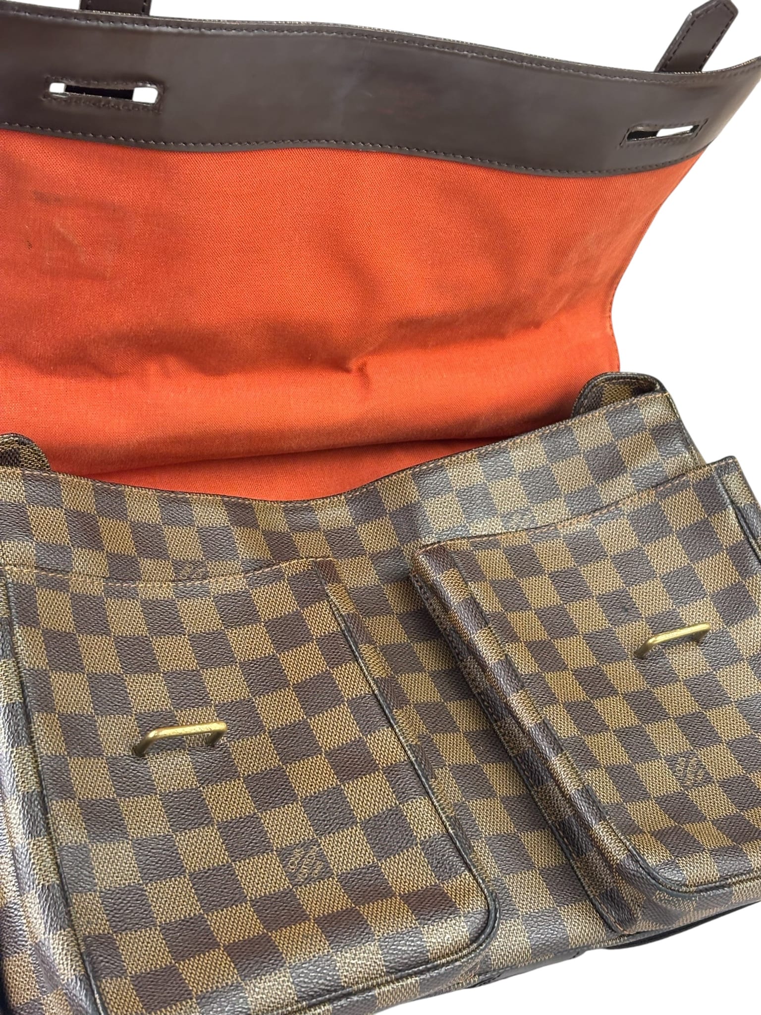 Louis Vuitton Damier Ebene Broadway Messenger