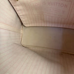 Louis Vuitton Neverfull MM Damier Azure Rose Interior w/ Pouch