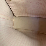 Louis Vuitton Neverfull MM Damier Azure Rose Interior w/ Pouch