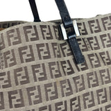 Fendi FF Vintage Canvas Tote Bag