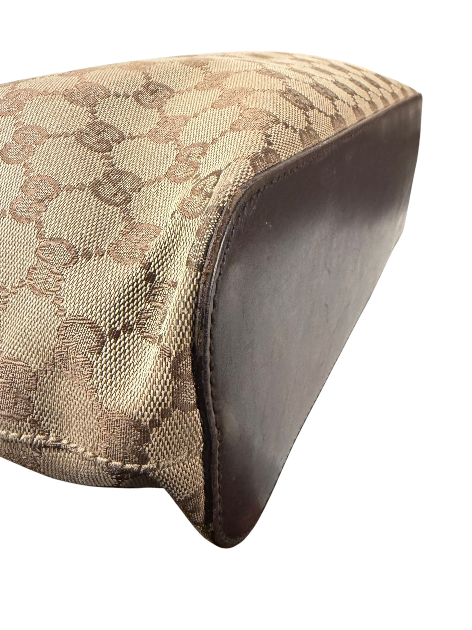 Gucci Brown GG Canvas Hobo Shoulder Bag