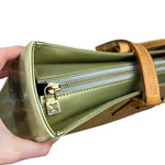 Louis Vuitton Vernis Monogram Columbus Handbag