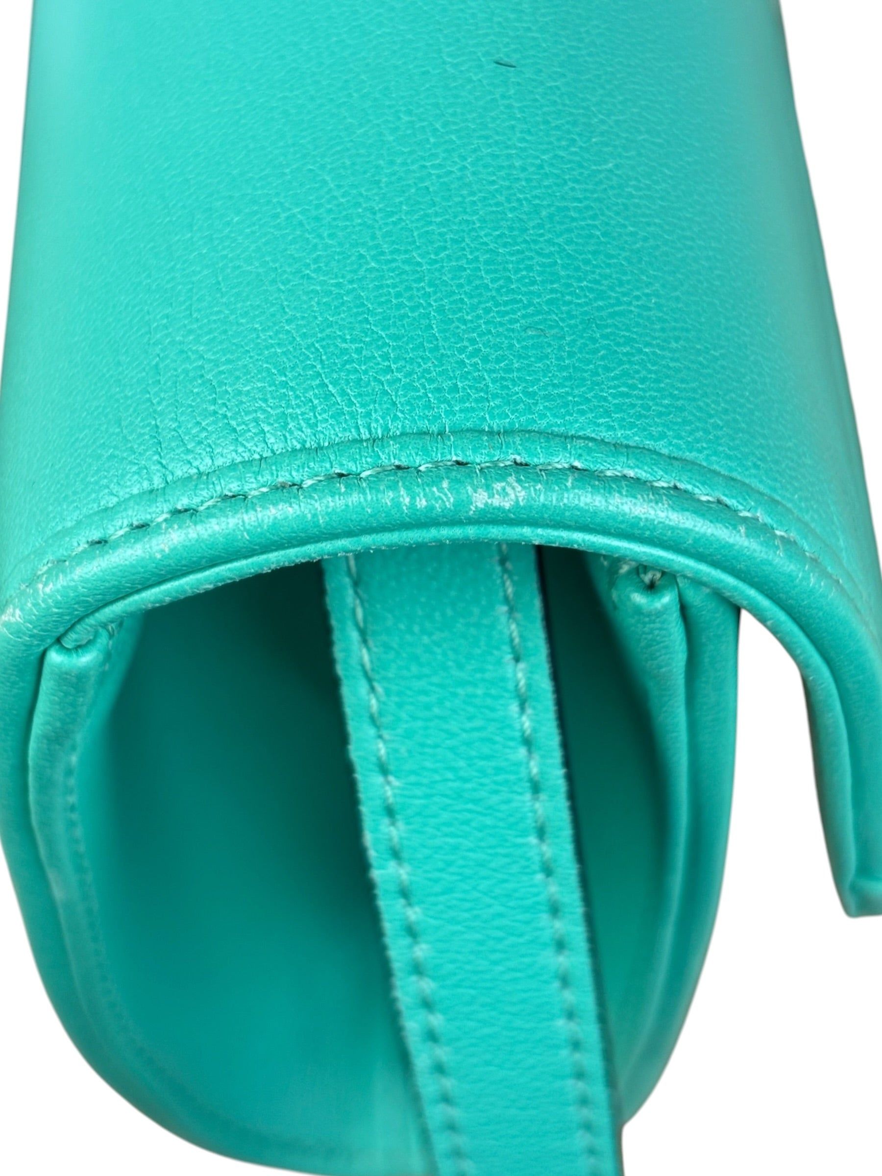 Gucci GG Green Matisse Leather Flap Shoulder Bag