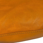 Balenciaga Brown Lambskin Riva Velo Two-Way Bag