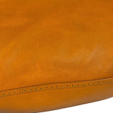 Balenciaga Brown Lambskin Riva Velo Two-Way Bag