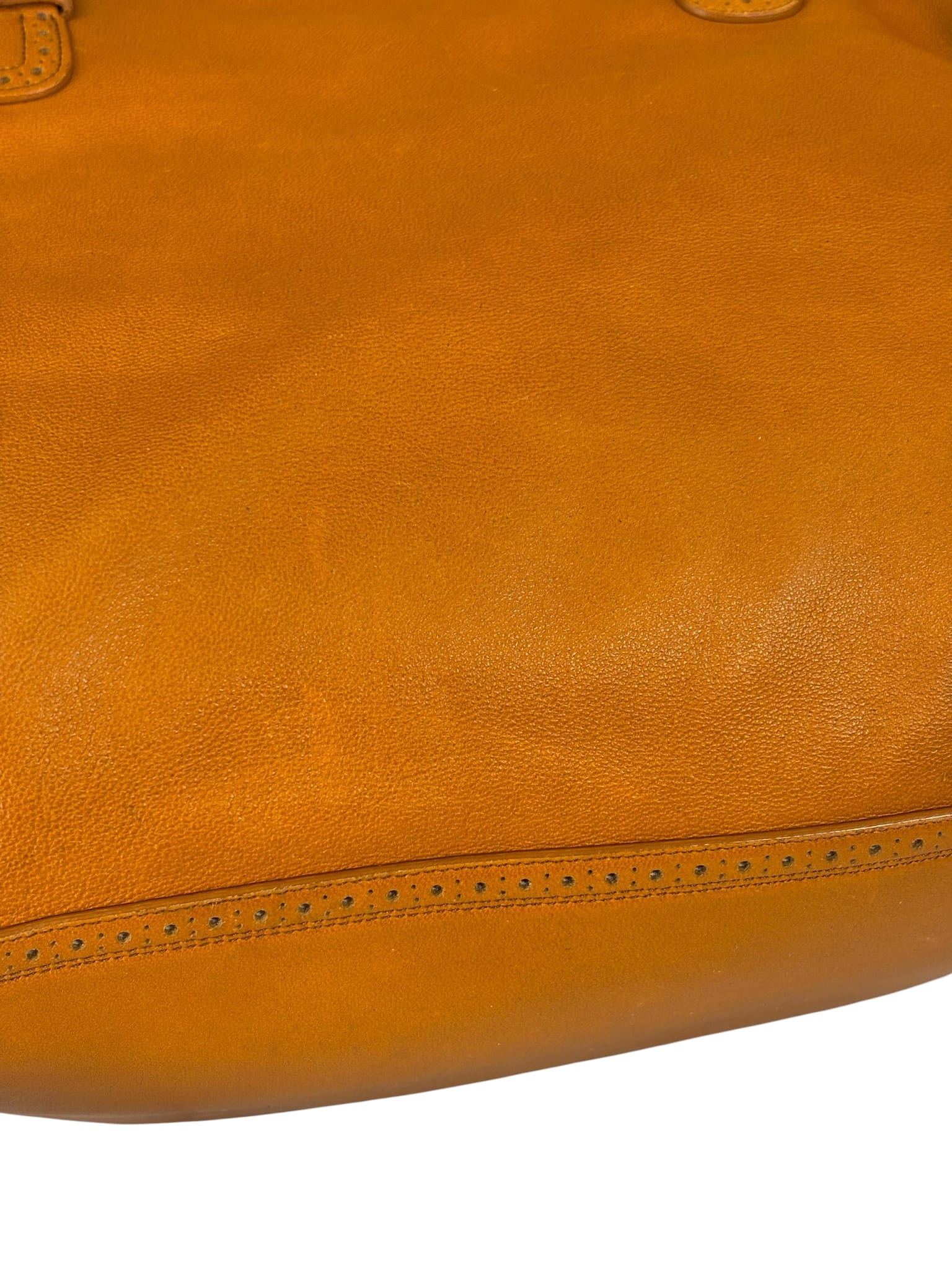 Balenciaga Brown Lambskin Riva Velo Two-Way Bag