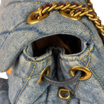 Coach Blue Denim Mini Tabby Backpack