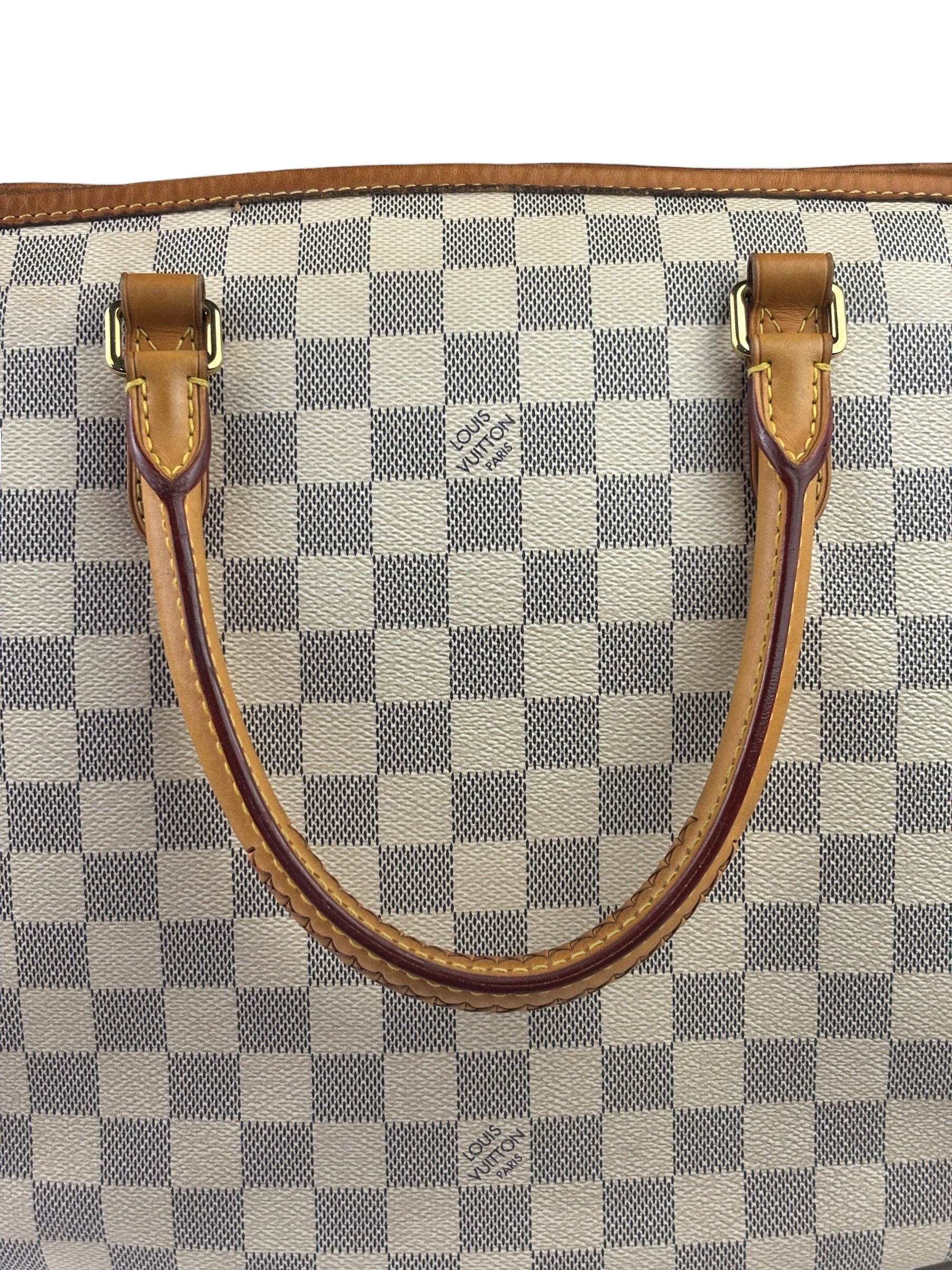 Louis Vuitton Damier Azur Riviera Shoulder Bag MM