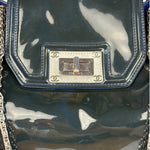 Chanel Green Patent Lambskin Reissue Venetian Mademoiselle Chain Flap Bag 2008