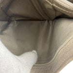 Loewe Muted Slate Blue Leather Monogram Debossed Anagram Wallet