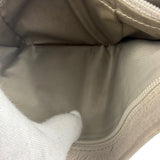 Loewe Muted Slate Blue Leather Monogram Debossed Anagram Wallet