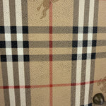 Burberry Vintage House Check Duffel Bag