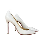 Christian Louboutin Kate Pumps White Nappa Leather