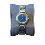 YSL Blue Dial Two Tone Dot Dial