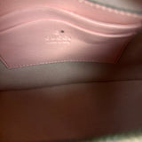 Gucci Pink Leather Aphrodite Shoulder Bag