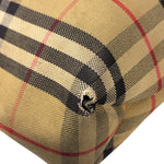 Burberry Vintage Nova Check Canvas Shoulder Tote