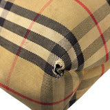 Burberry Vintage Nova Check Canvas Shoulder Tote
