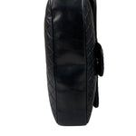 Chanel Black Quilted Lambskin Westminster Flap Bag 2012