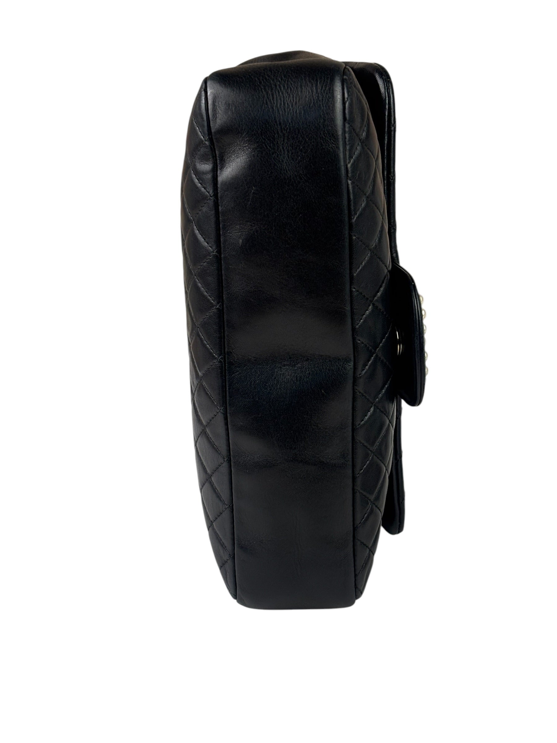 Chanel Black Quilted Lambskin Westminster Flap Bag 2012