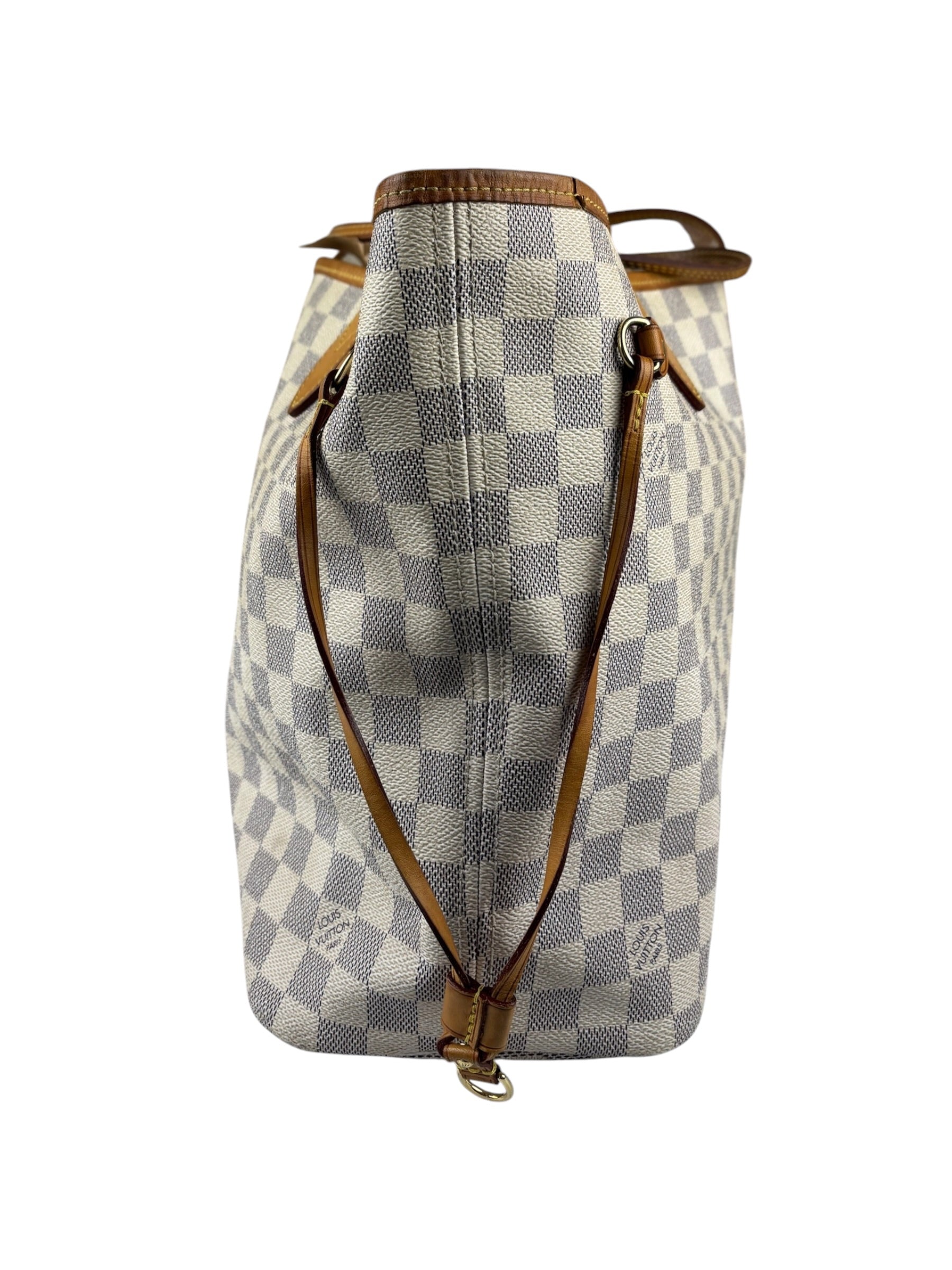 Louis Vuitton Damier Azur Neverfull MM