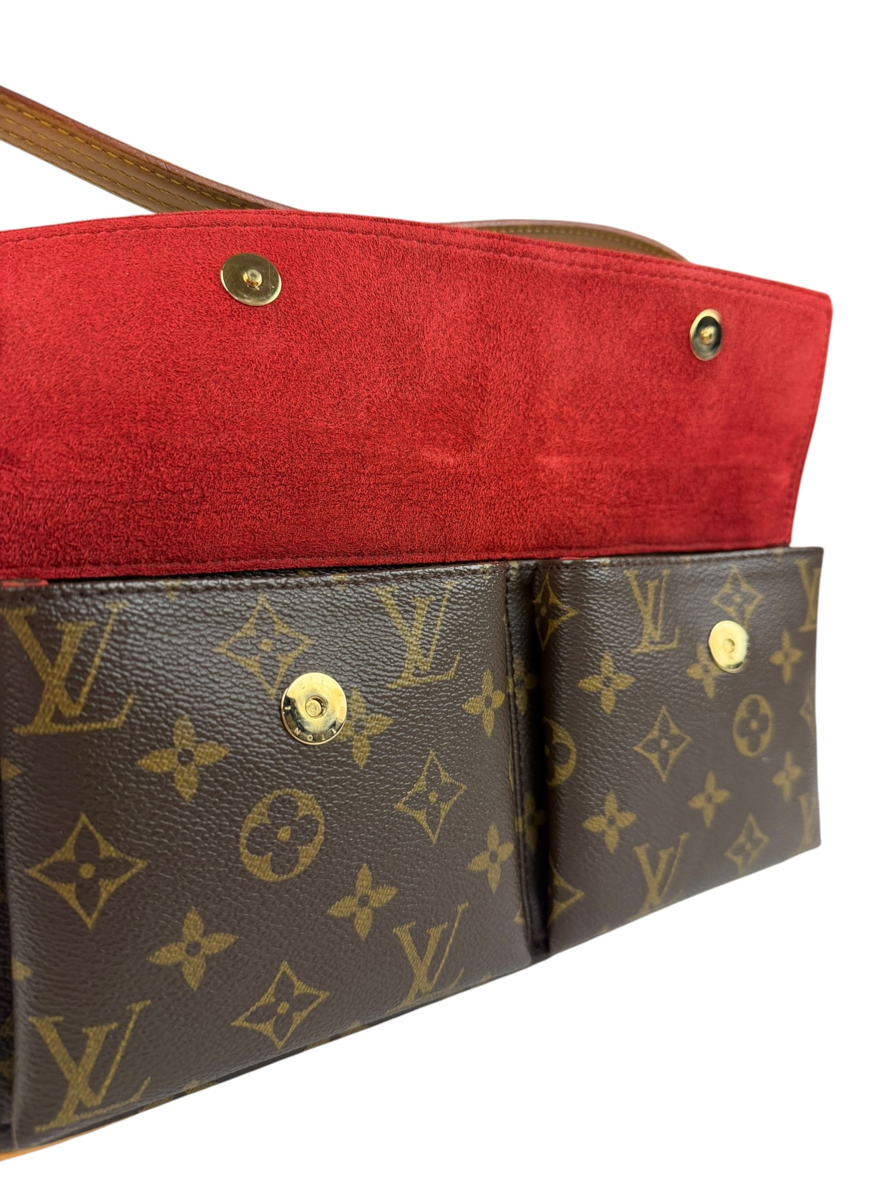 Louis Vuitton Monogram Viva-Cite Shoulder Bag MM