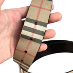 Burberry Nova Check Belt