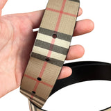 Burberry Nova Check Belt