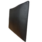 Yves Saint Laurent Black Grain De Poudre Zipped Tablet Holder