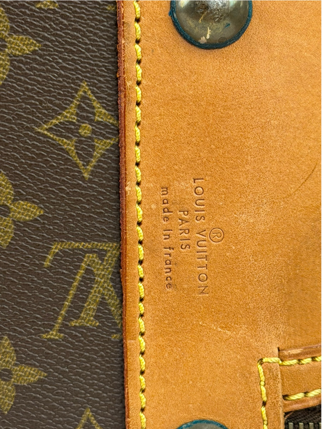 Louis Vuitton Monogram Stratos Suitcase