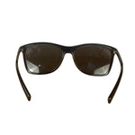 Prada Dark Gray Translucent Sleek Sunglasses