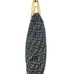 Fendi FF Canvas Top Handle Zip Tote