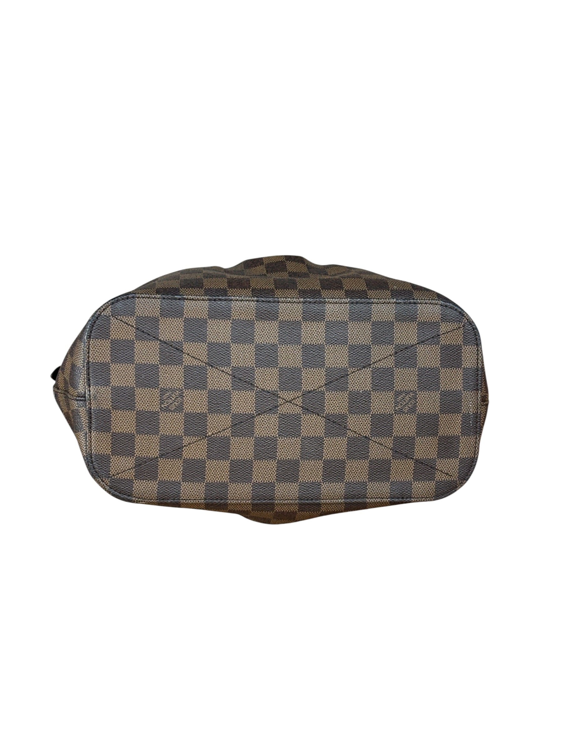 Louis Vuitton Damier Ebene Siena Two-Way Bag MM
